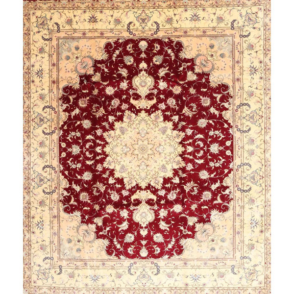 Bloomsbury Market Red/Cream/Tan Rug Wayfair